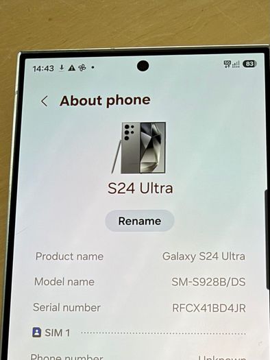 Samsung s24 ultra