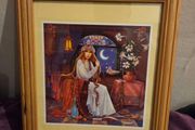Rapunzel by Carol Lawson Framed