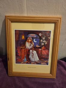 Rapunzel by Carol Lawson Framed