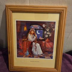 Rapunzel by Carol Lawson Framed