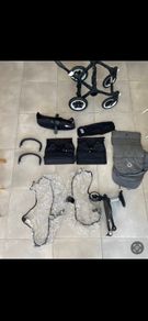 Bugaboo donkey buggy