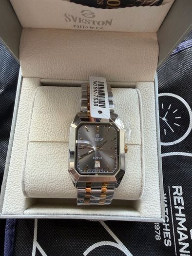 Sveston Watch (men's) brand new