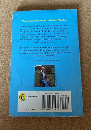 Charlie and the Great Glass Elevator by Roald Dahl