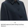 ME+EM black wool coat Image 2
