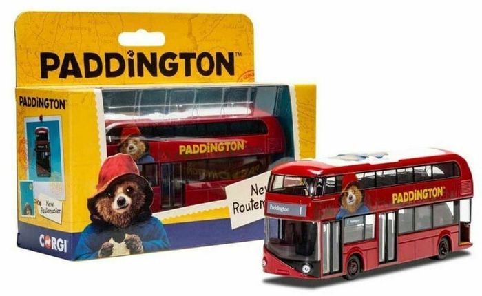 Paddington Bus,.. Taxi and Figuire