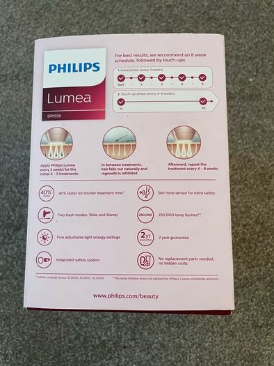 Philips Lumea Prestige IPL