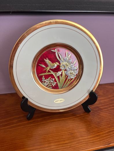 Art of Chokin Plate