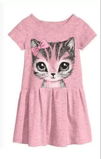 Cat girl dress