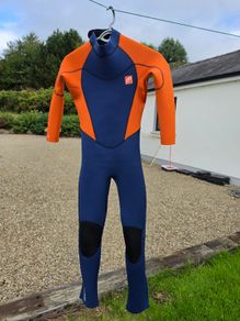 MDNS Wetsuit - Blue and Orange