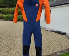 MDNS Wetsuit - Blue and Orange