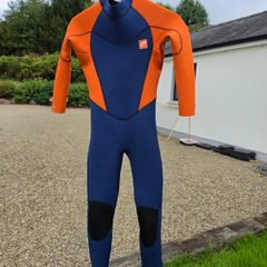 MDNS Wetsuit - Blue and Orange