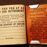 collectible vintage stamp holder and booklet inside Image 4