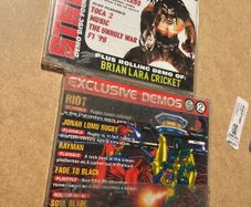 Demo discs x2 ps 1