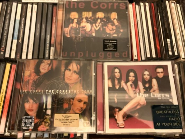 the corrs - cd selection