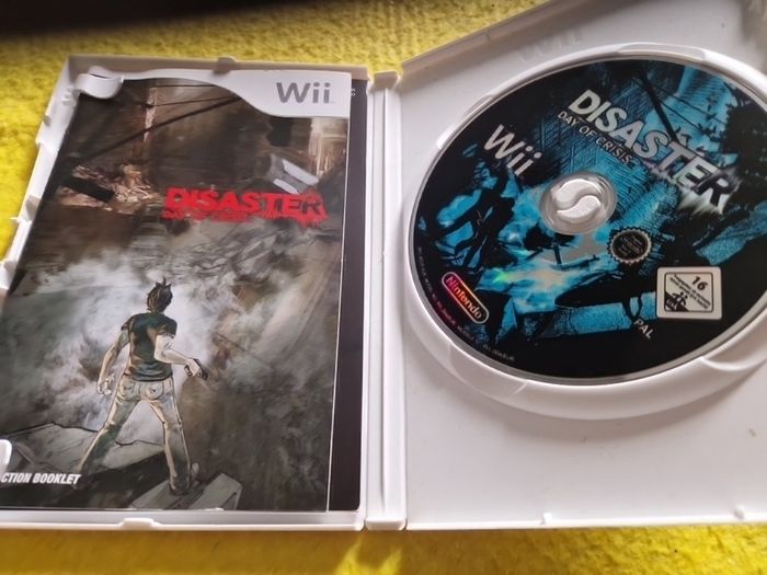 Disaster Day of Crisis  Nintendo Wii games Original
