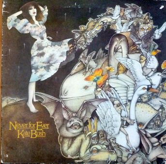 Kate Bush  Never For Ever Irish pressing