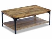 Coffee Table Mango Wood 100x60x38 cm