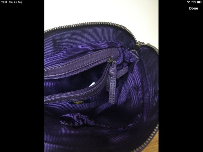 Micha Barton bag - as new