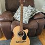 Fender FA 135CE electro acoustic guitar Image 3