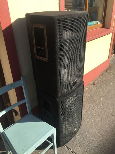 PA Speakers