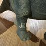 Vintage Jurassic Park Figure Triceratops JO08 Image 5
