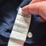 Navy Trousers - Size 10 Image 4