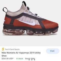 Women's Nike air vapormax 2019 utility brand new