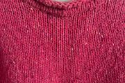 Donegal yarn wool jumper