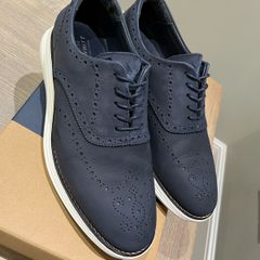 Charles Tyrwhitt - Nubuck Navy Smart Trainers