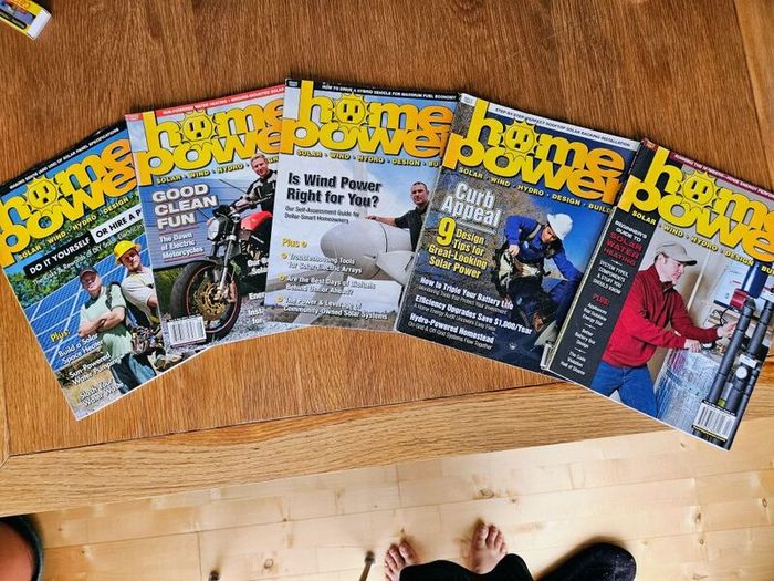Home Power Magazines 2007-2011