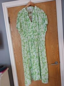 Gallery Button. Maxi Dress..  S.12.    B.N.W.T