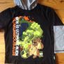 Age 4 Ben 10 Humungosaur Hooded Top Image 2