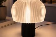 Long Mushroom Lamp