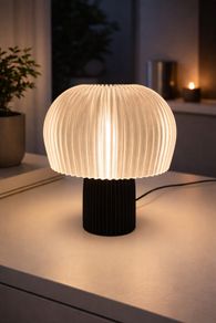Long Mushroom Lamp