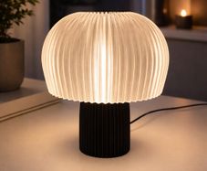 Long Mushroom Lamp