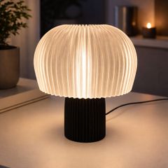Long Mushroom Lamp