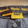 Dewalt Barstow work trousers 38W/31L Image 2