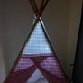 teepee play tent Image 5