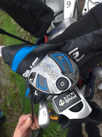 Set of Ping Golf Clubs L/H