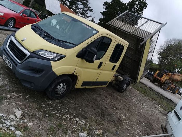Peugeot Boxer 2014 tipper