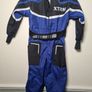 XTRM kids one piece kart suit motocross overalls Size small 5 to 6 year old Image 2