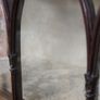 Edwardian Gothic-Arch Glazed Display Cabinet Image 6