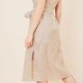 dress Bnwt size 10 linen midi dress with belt Image 4