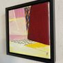 Framed Original Abstract Painting  Contemporary Art Painting  Original Gift Image 5