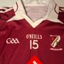 Caragh GAA (Kildare) O'Neills Gaelic Football Jersey (Youths 13-14 Years) FREE POST Image 2