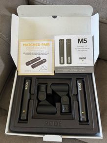 Rode M5 x2 Cardoid Microphones
