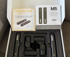 Rode M5 x2 Cardoid Microphones