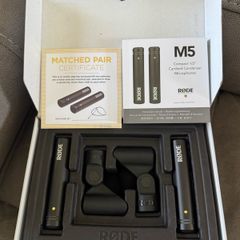 Rode M5 x2 Cardoid Microphones