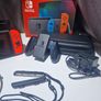 Nintendo Switch V2 (Improved Battery) Bundle + 256GB SD Card & Extras Image 3
