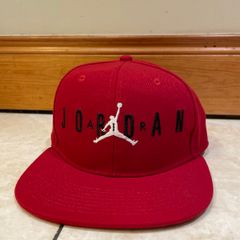 Jordan baseball cap red